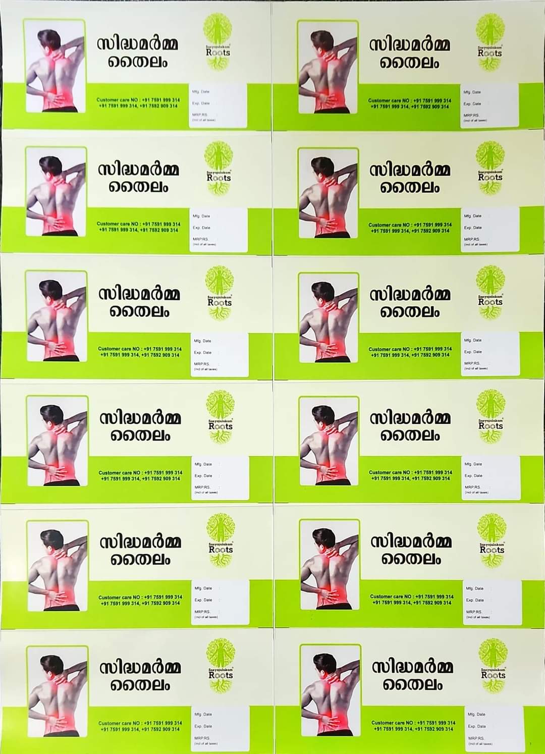 Sasyajalakam Roots Kondotty